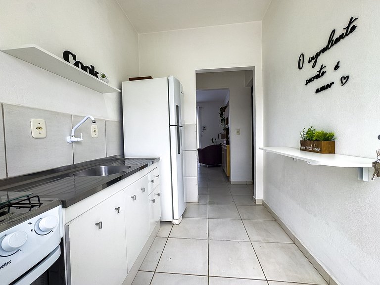 Brusque: Casa aconchegante com piscina