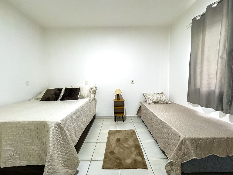 Brusque: Casa aconchegante com piscina