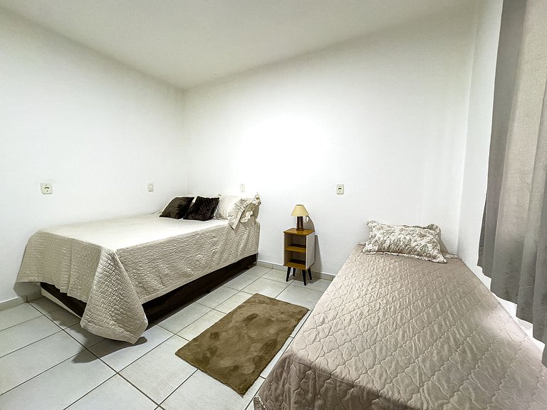 Brusque: Casa aconchegante com piscina