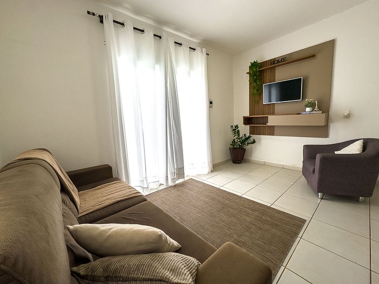 Brusque: Casa aconchegante com piscina