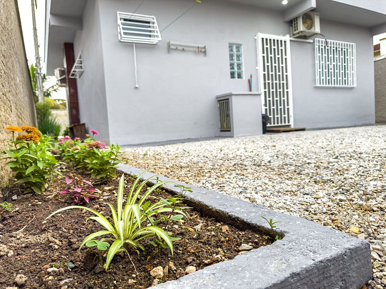 Brusque: Casa aconchegante com piscina