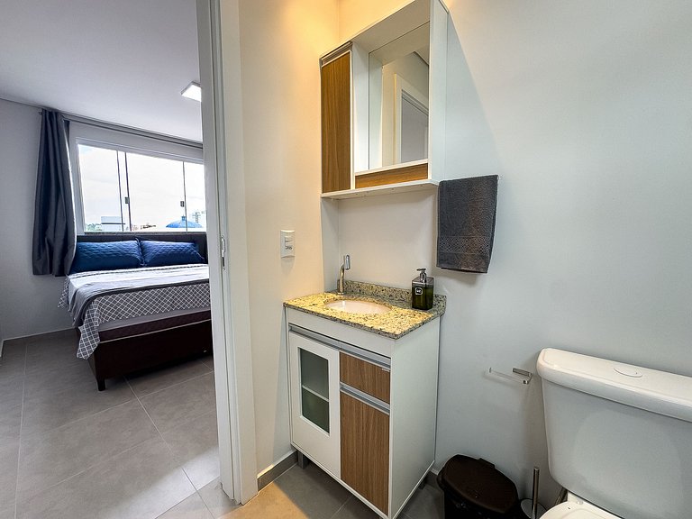 Studio/Flat Completo - ótima localização