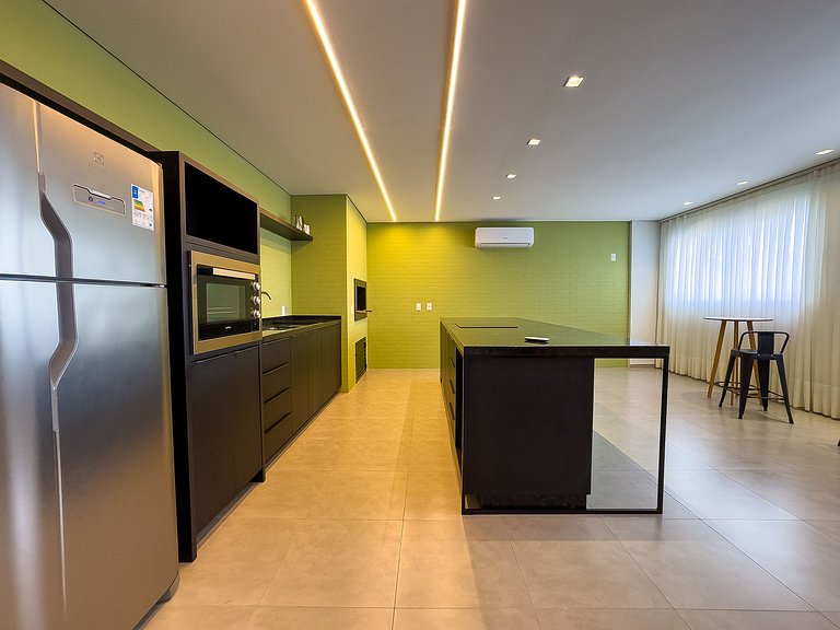 Studio/Flat Completo - ótima localização
