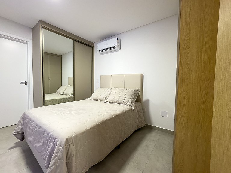 Apto com Piscina / até 3 pessoas