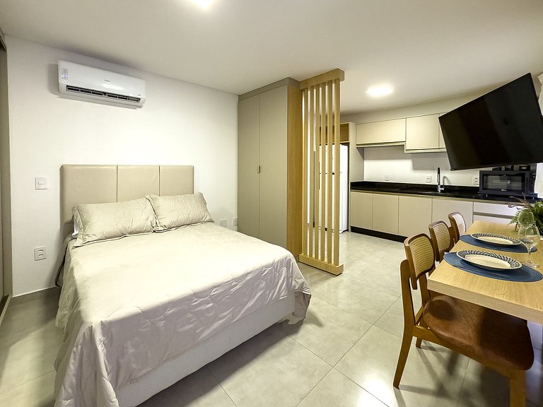 Apto com Piscina / até 3 pessoas
