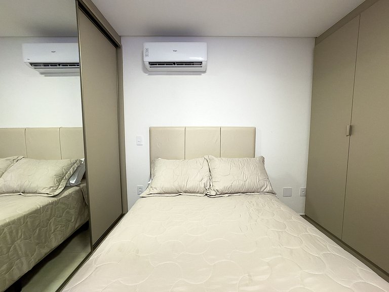 Apto com Piscina / até 3 pessoas