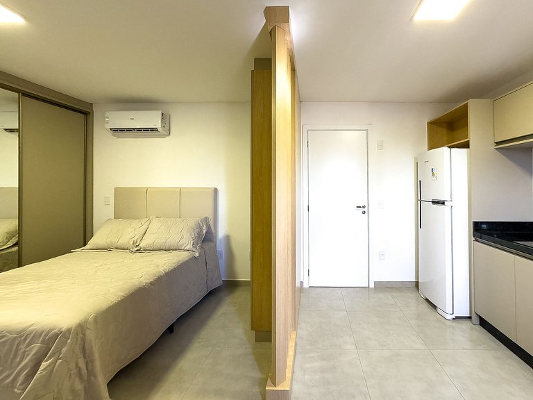 Apto com Piscina / até 3 pessoas