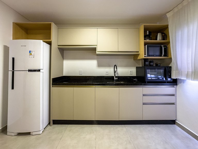Apto com Piscina / até 3 pessoas