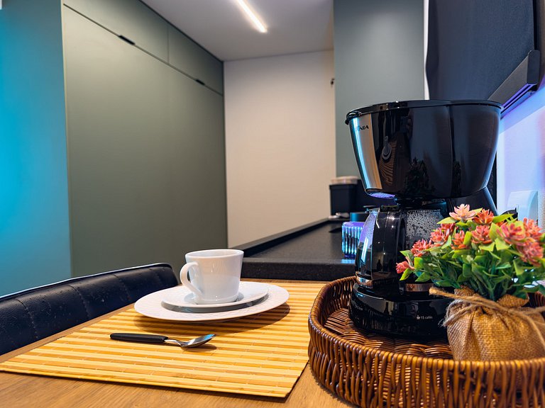 Studio charmoso perto da Unifebe, FIP e Stop Shop