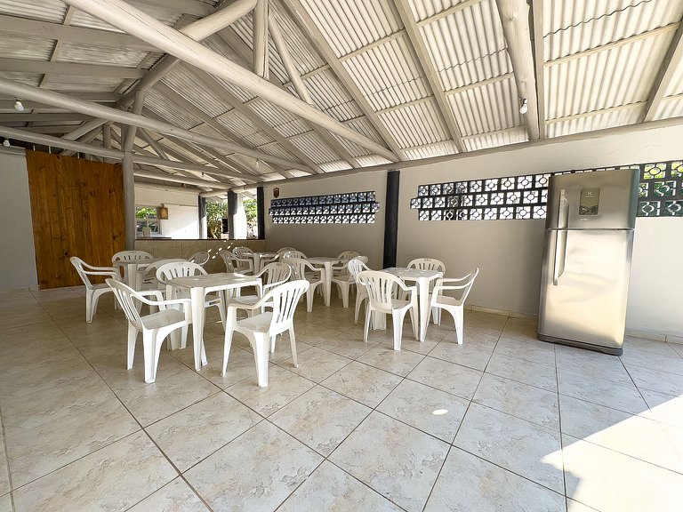 Casa de Campo c/Piscina Aquecida - perto da cidade