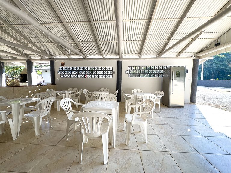 Casa de Campo c/Piscina Aquecida - perto da cidade