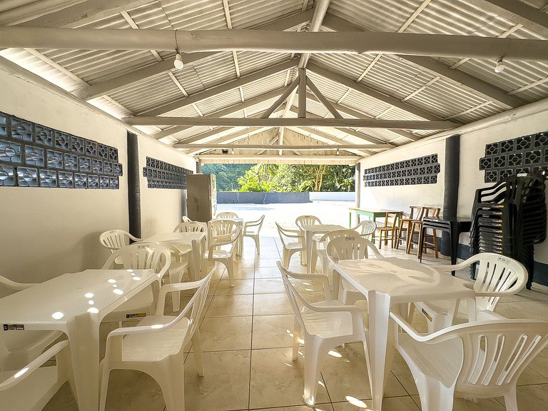 Casa de Campo c/Piscina Aquecida - perto da cidade