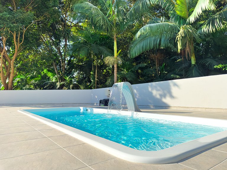 Casa de Campo c/Piscina Aquecida - perto da cidade