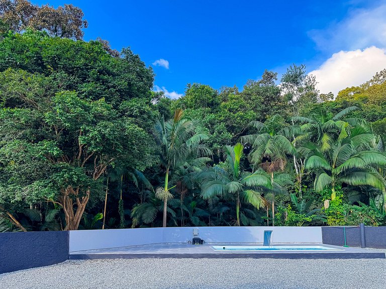 Casa de Campo c/Piscina Aquecida - perto da cidade