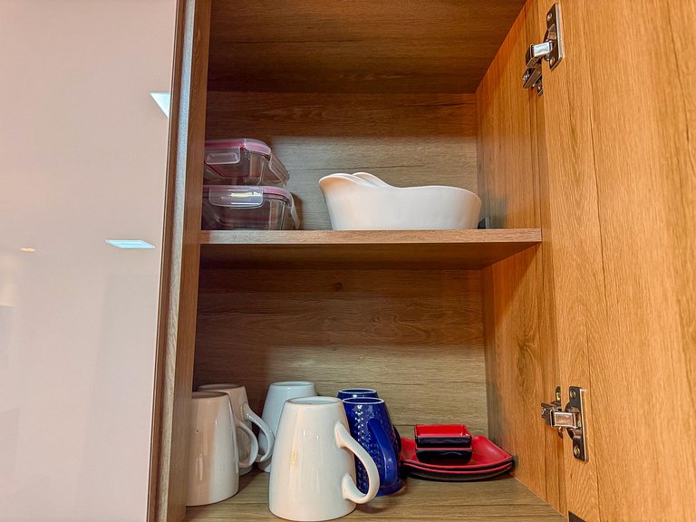 Studio/Flat Completo - ótima localização
