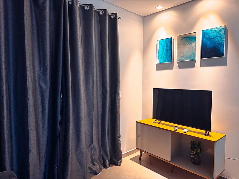 Studio/Flat Completo - ótima localização