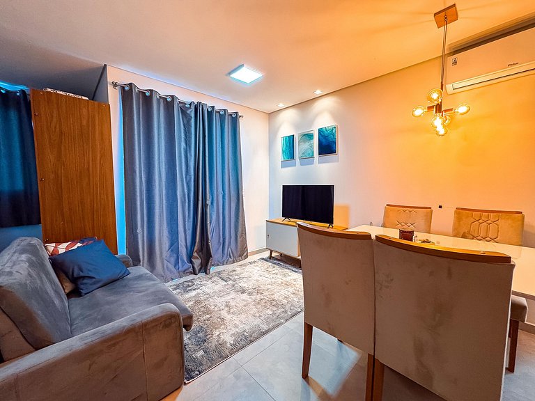 Studio/Flat Completo - ótima localização