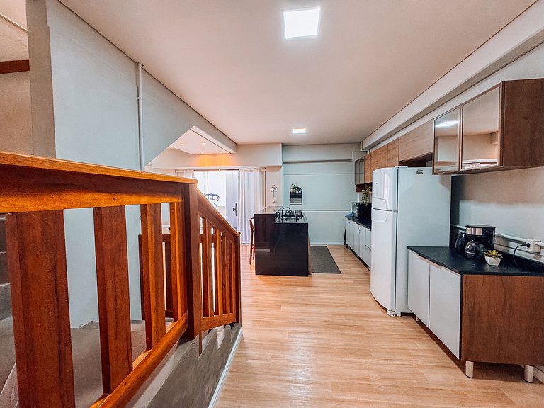 Casa espaçosa com 3 quartos | Até 11 pessoas
