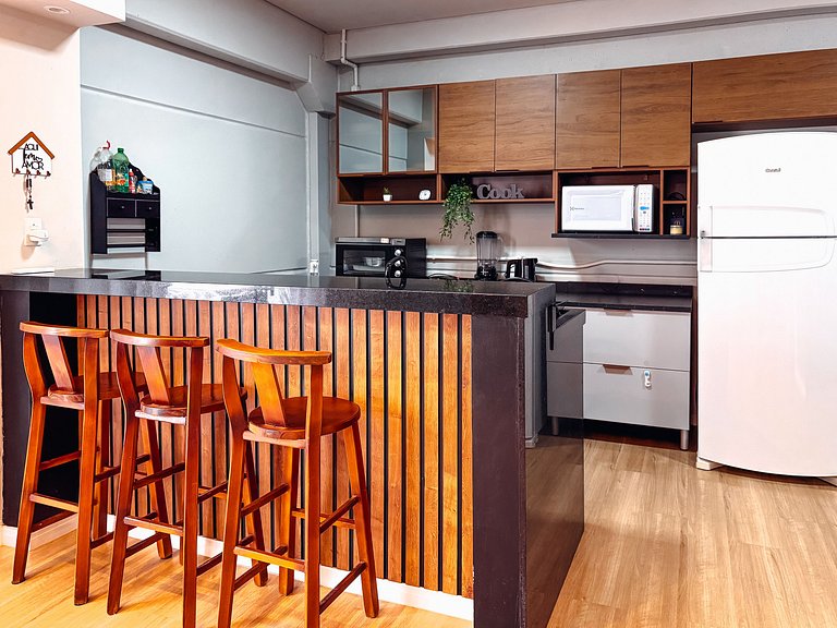 Casa espaçosa com 3 quartos | Até 11 pessoas