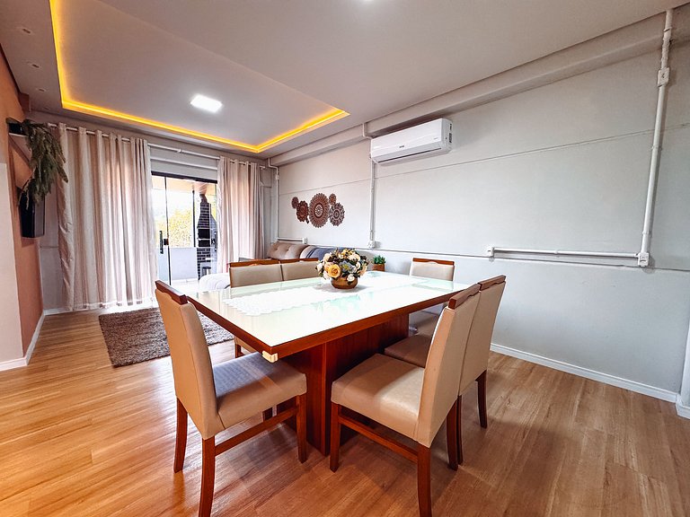 Casa espaçosa com 3 quartos | Até 11 pessoas