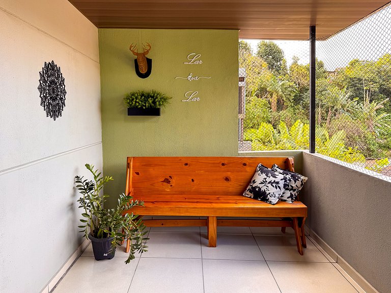 Casa espaçosa com 3 quartos | Até 11 pessoas