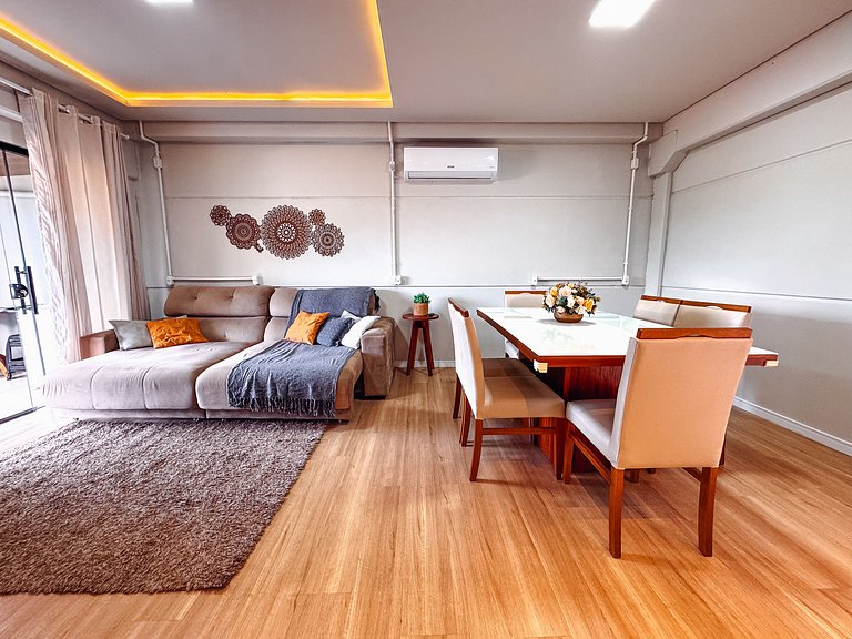 Casa espaçosa com 3 quartos | Até 11 pessoas