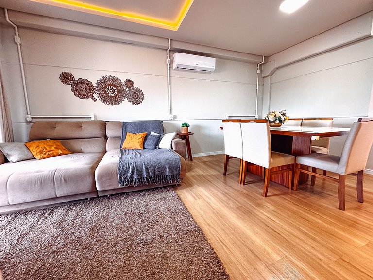 Casa espaçosa com 3 quartos | Até 11 pessoas