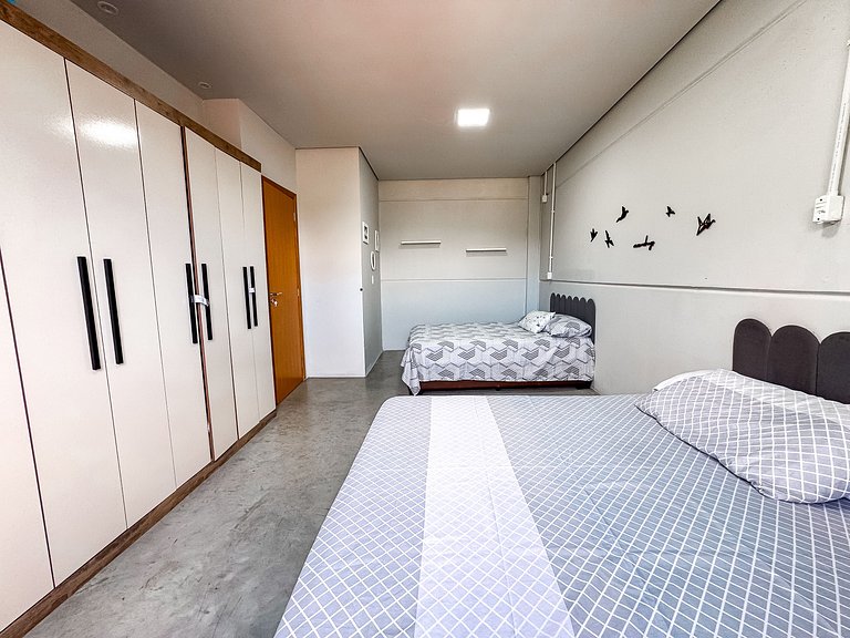 Casa espaçosa com 3 quartos | Até 11 pessoas