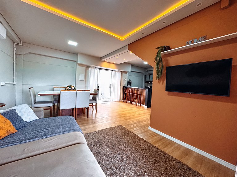 Casa espaçosa com 3 quartos | Até 11 pessoas