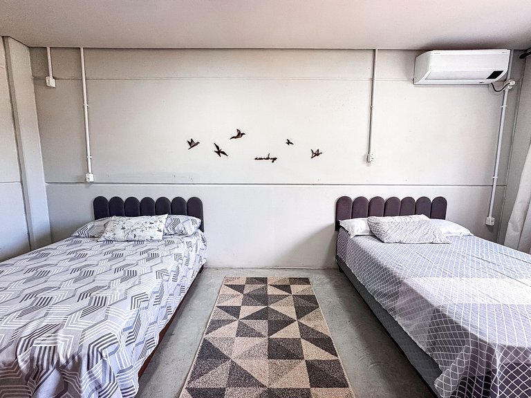 Casa espaçosa com 3 quartos | Até 11 pessoas