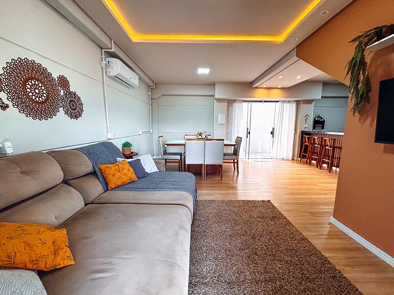 Casa espaçosa com 3 quartos | Até 11 pessoas