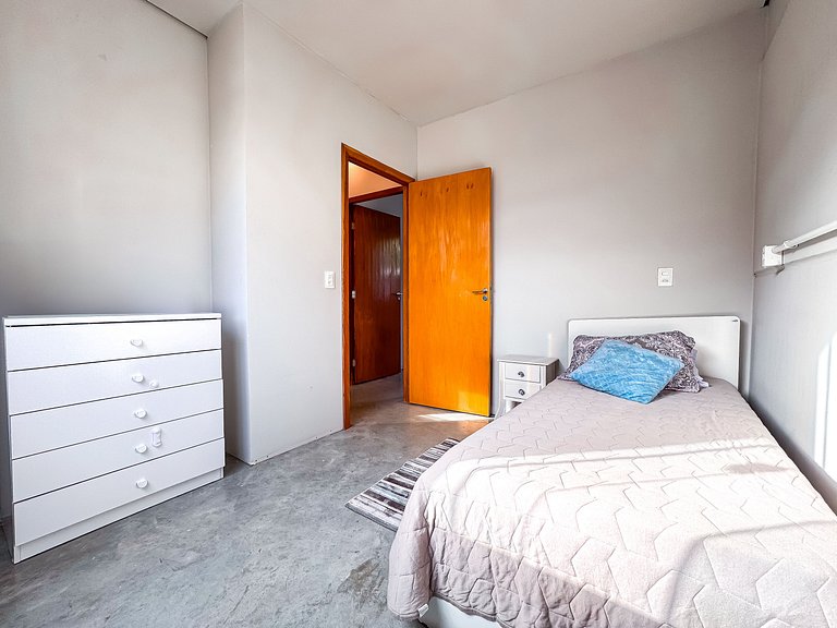 Casa espaçosa com 3 quartos | Até 11 pessoas