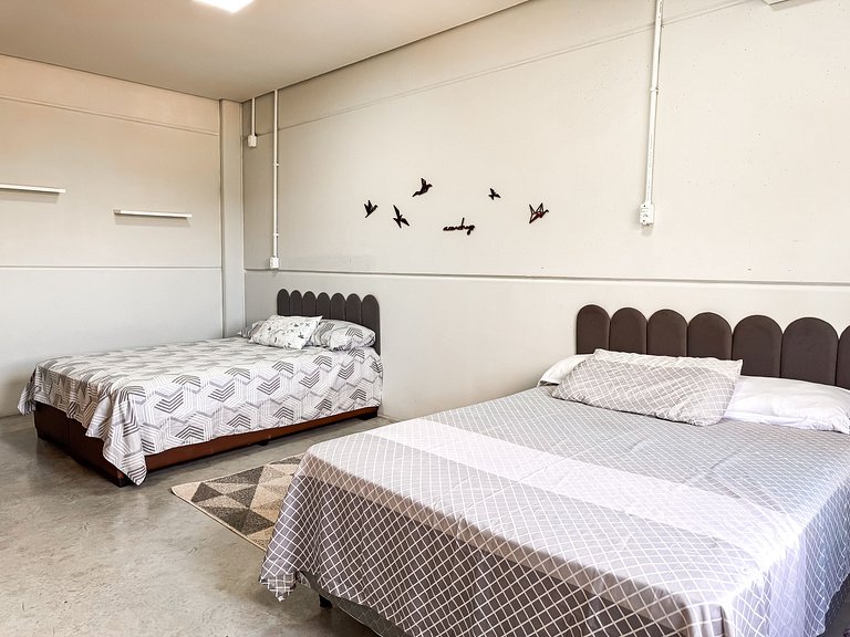 Casa espaçosa com 3 quartos | Até 11 pessoas