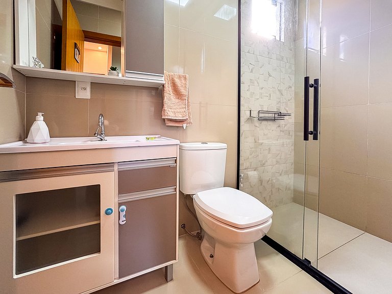 Casa espaçosa com 3 quartos | Até 11 pessoas