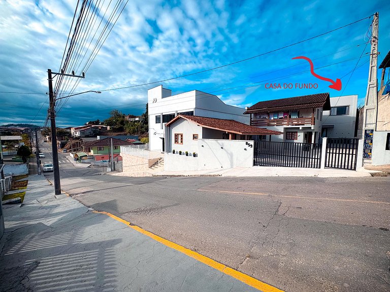 Casa espaçosa com 3 quartos | Até 11 pessoas