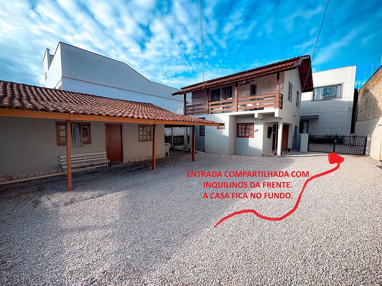Casa espaçosa com 3 quartos | Até 11 pessoas