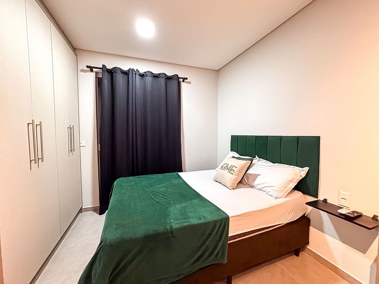 Studio prático, confortável e bem localizado