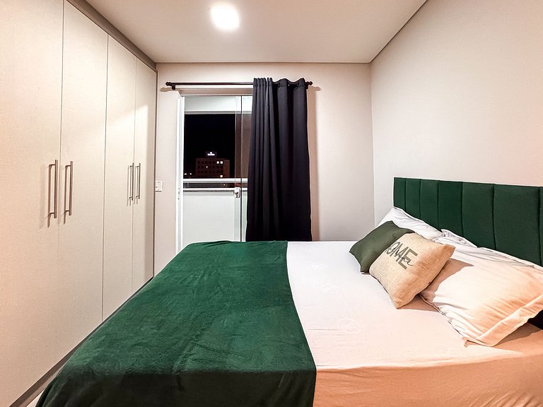 Studio prático, confortável e bem localizado