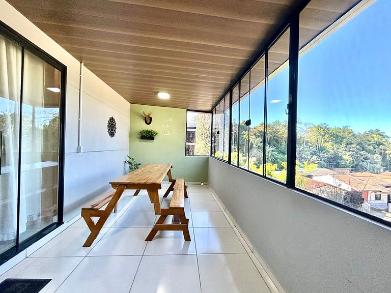 Casa espaçosa com 3 quartos | Até 11 pessoas