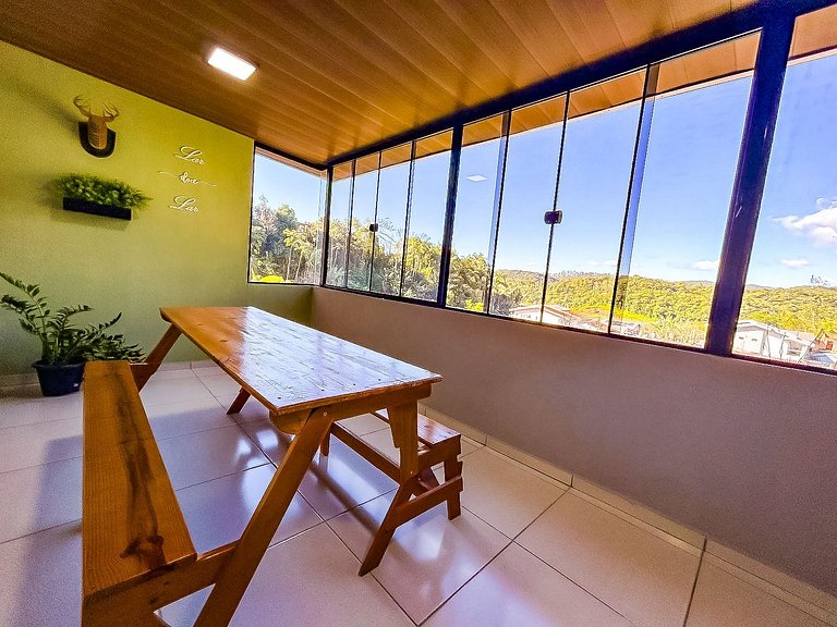 Casa espaçosa com 3 quartos | Até 11 pessoas