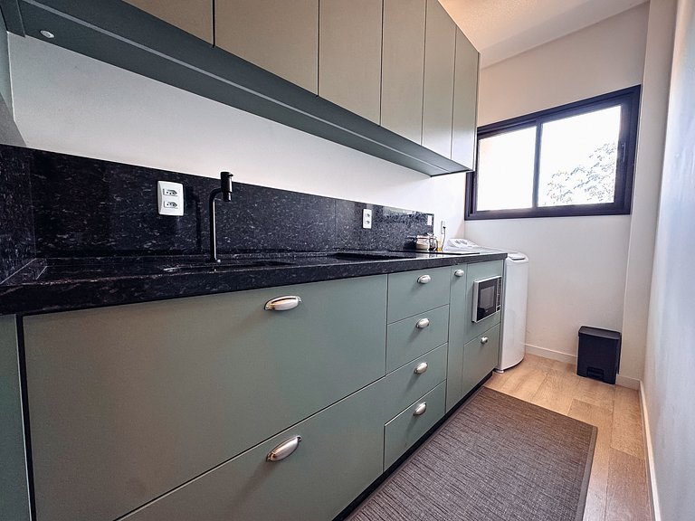Flat moderno 1 quarto | Perto da Unifebe