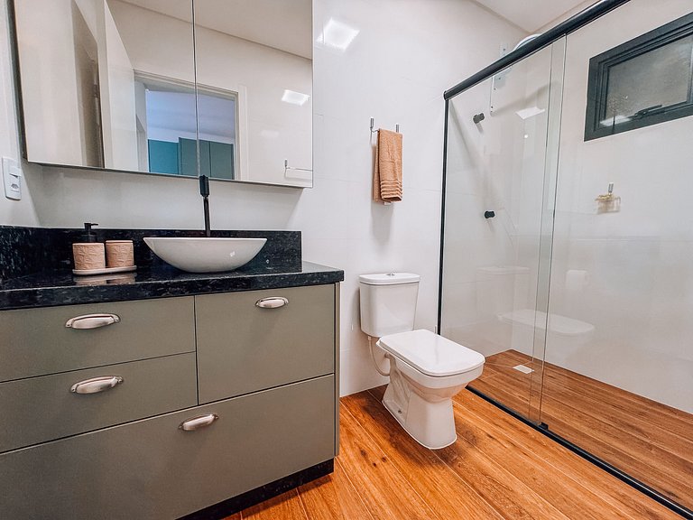Flat moderno 1 quarto | Perto da Unifebe
