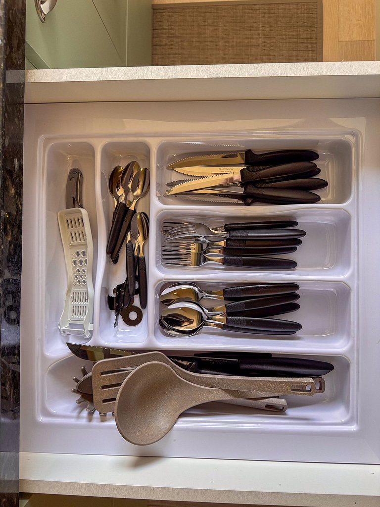 Flat moderno 1 quarto | Perto da Unifebe