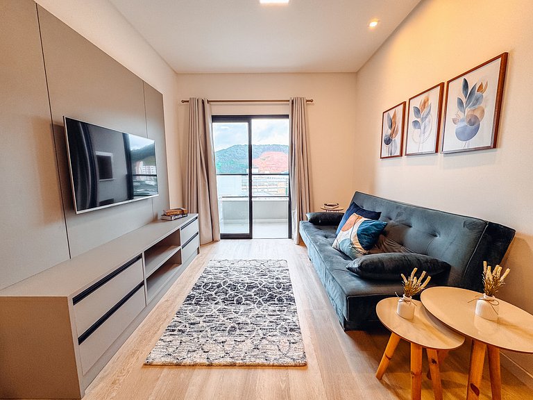 Apto de 1 Quarto e sofa cama | até 4 Pessoas