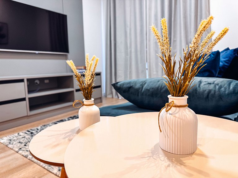 Apto de 1 Quarto e sofa cama | até 4 Pessoas