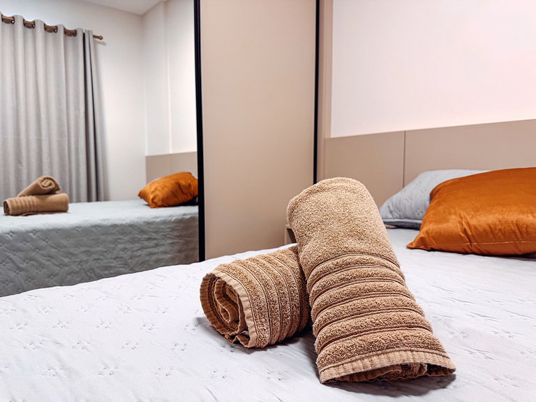 Apto de 1 Quarto e sofa cama | até 4 Pessoas