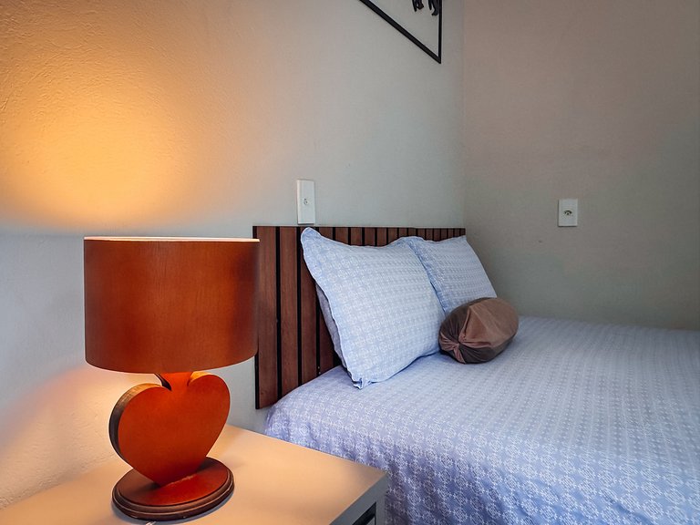 Casa espaçosa com churrasqueira