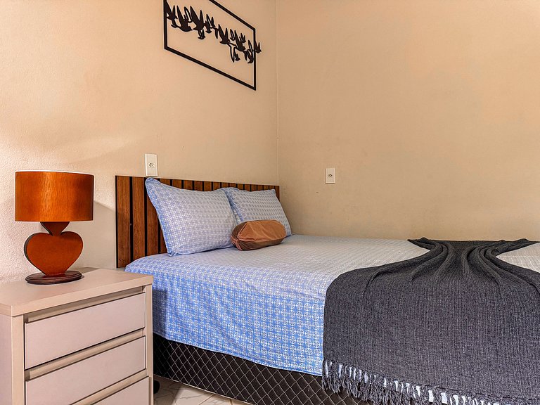 Casa espaçosa com churrasqueira