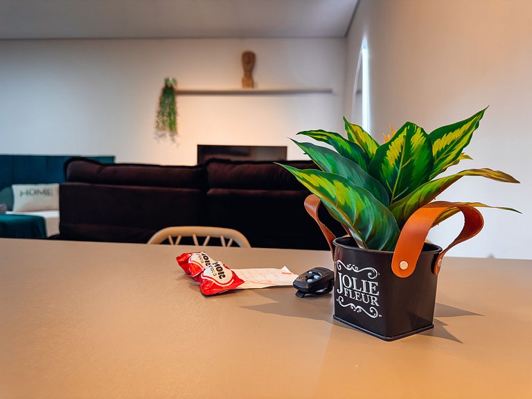 Studio prático, confortável e bem localizado