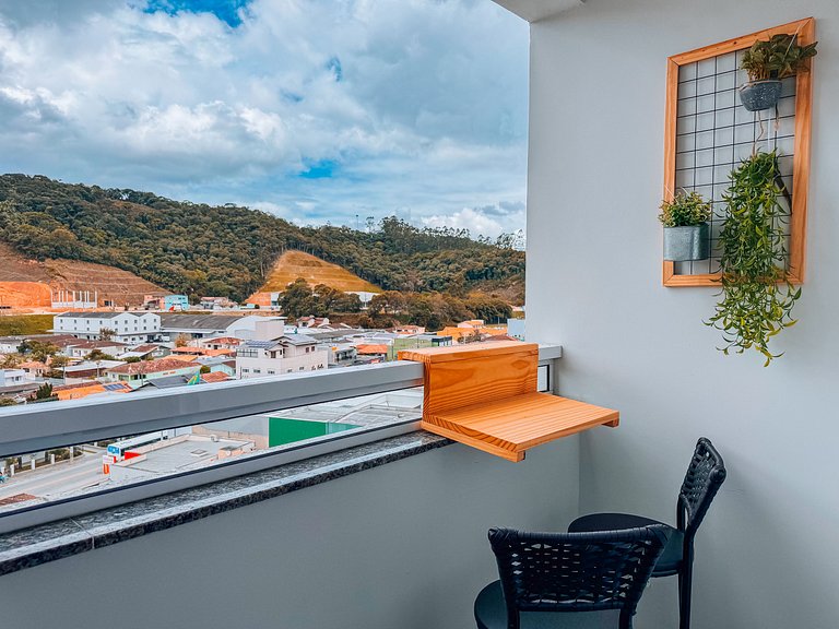 Studio prático, confortável e bem localizado